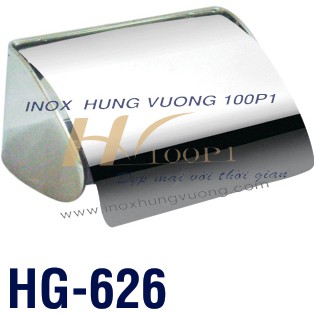 Hộp Giấy Vệ Sinh cao cấp inox304, đựng giấy nửa kín, không sợ vô nước, bảo hành 08 năm