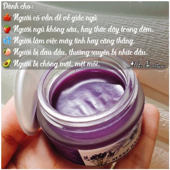 DẦU LAVENDER GIÚP NGỦ NGON- THÁI LAN, MÙI THƠM DỄ CHỊU