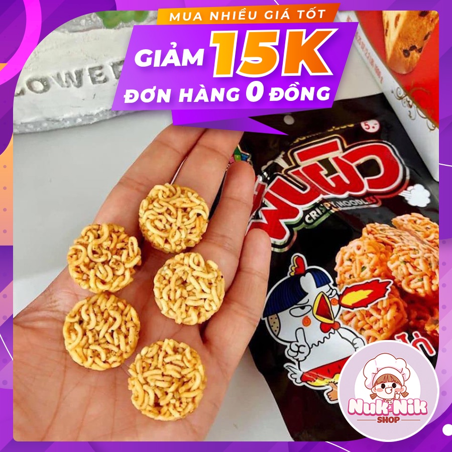 Snack Mì Gói Viên Thái Lan Vị Gà Cay | BigBuy360 - bigbuy360.vn