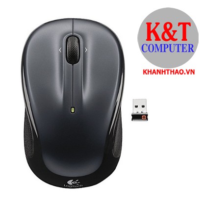 [Mã ELMS5 giảm 7% đơn 300K] Chuột Không Dây Logitech M325 - Hàng Chính Hãng