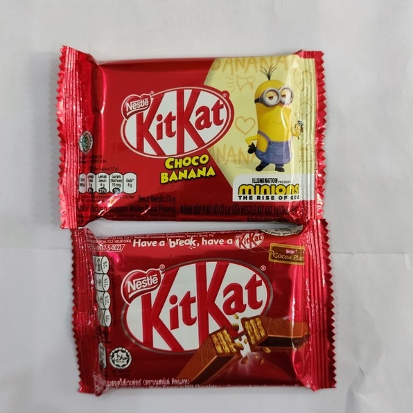 KitKat Socola thanh 4F gói 35g