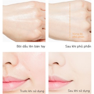 Phấn Phủ Nén Siêu Mịn Missha Sebum Cut Powder Pact
