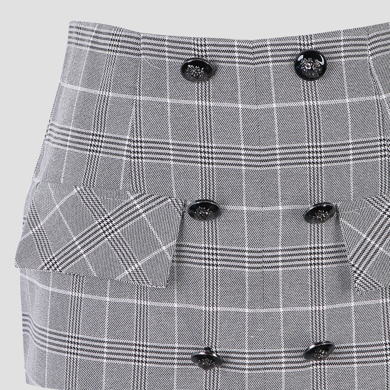 Chân váy bút chì công sở đính cúc xẻ trước C62R19D145-MC11 | BigBuy360 - bigbuy360.vn