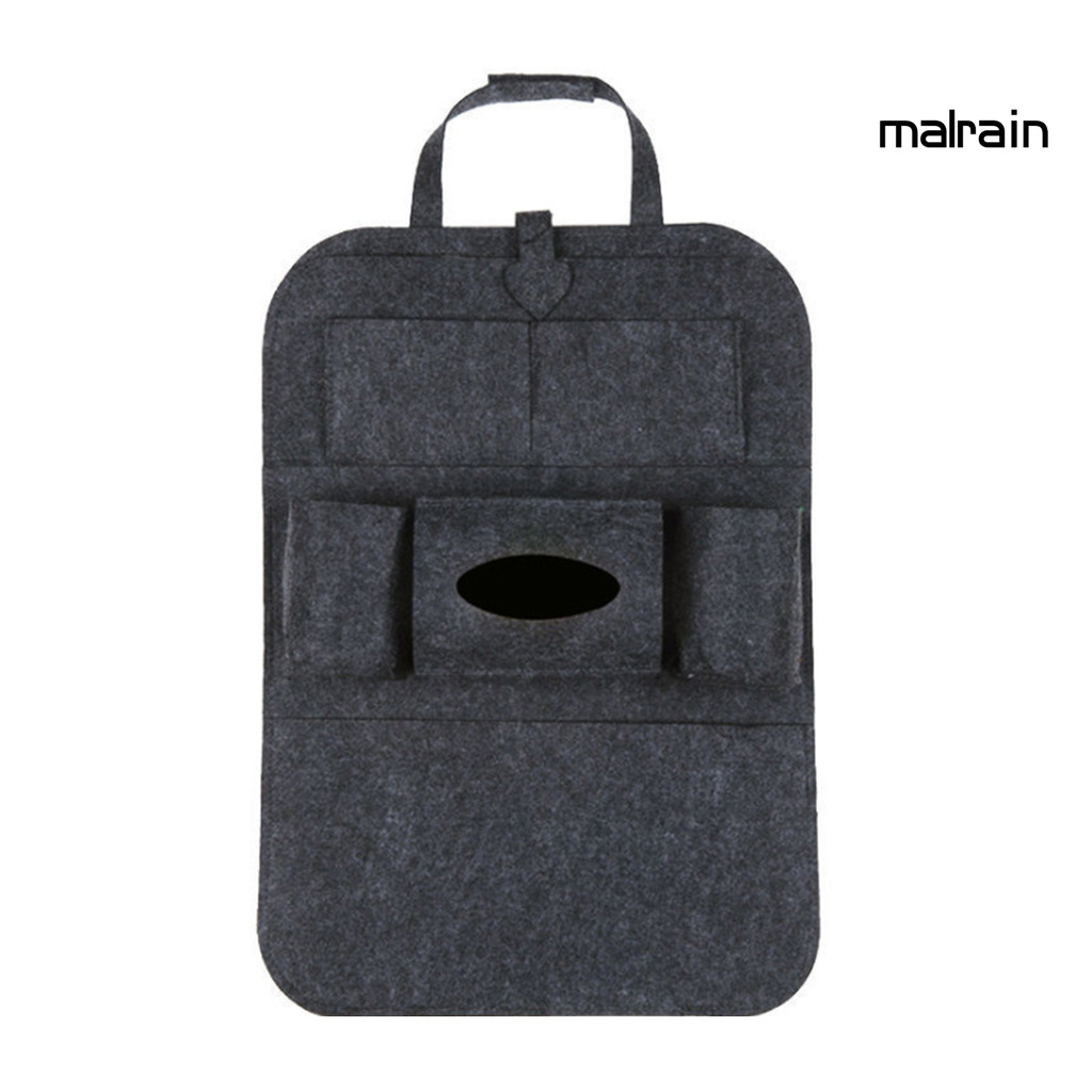 Túi trữ đồ treo phía sau ghế xe hơi tiện dụng