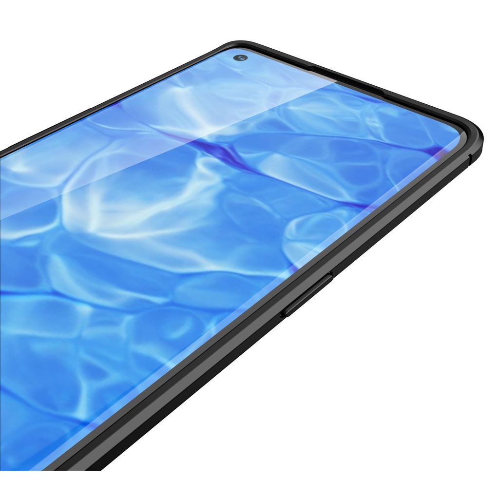 Ốp điện thoại silicon giả bề mặt da chống sốc thời trang cho Realme Q3 Pro Carnival / Realme Gt Master Explore