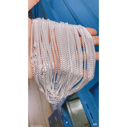 Dây chuyền hộp cho nam bạc Ý 925 Minh Tâm Jewelry