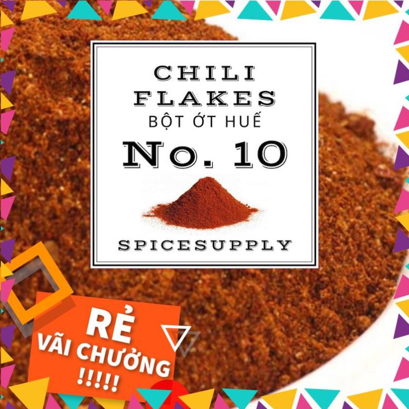 [CAY LÈ LƯỠI] Chili powder - Bột ớt Huế Siêu cay mịn 100g 500g ỚT BỘT SIÊU CAY