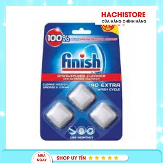 🔹[ Hàng Chính Hãng ] Viên vệ sinh máy rửa bát Finish