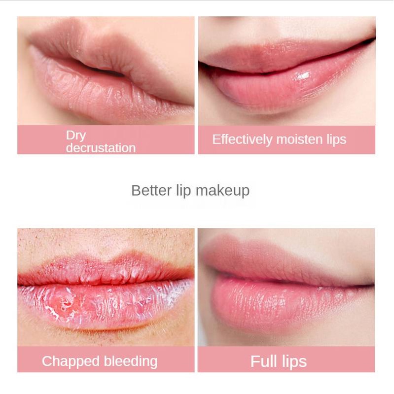 [Hàng mới về] Son Dưỡng Môi Kiss Beauty Chứa Vitamin Tẩy Tế Bào Chết Cải Thiện Tình Trạng Khô Môi Và Dưỡng Ẩm Hiệu Quả