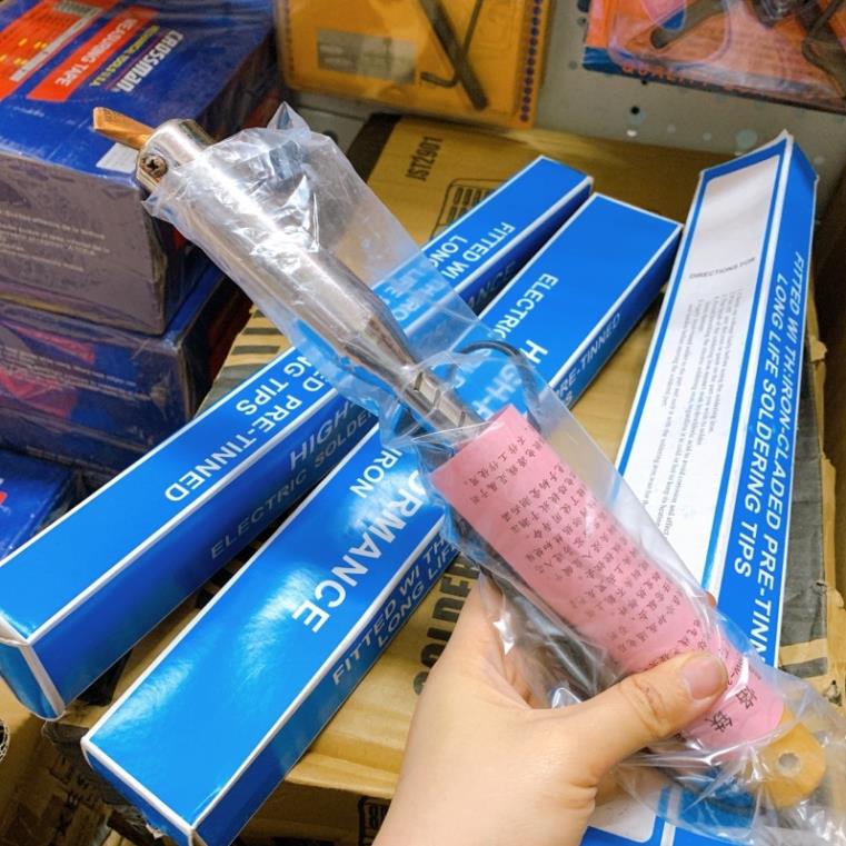 Mỏ hàn cán gỗ chuyên dụng 75w-100w-150w-200w-300w-500w chất lượng tốt lên nhiệt nhanh