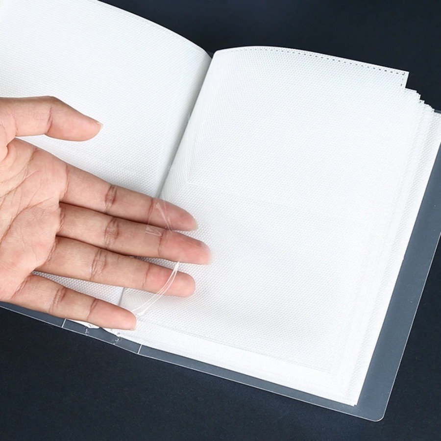 Album Ảnh 80 / 120 / 220 Ngăn Trong Suốt Hình Thần Tượng