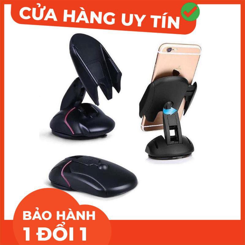 [ xả kho ] C96   GIÁ ĐỠ ĐIỆN THOẠI TRÊN Ô TÔ - GIÁ ĐỠ HÌNH CHUỘT TIỆN LỢI