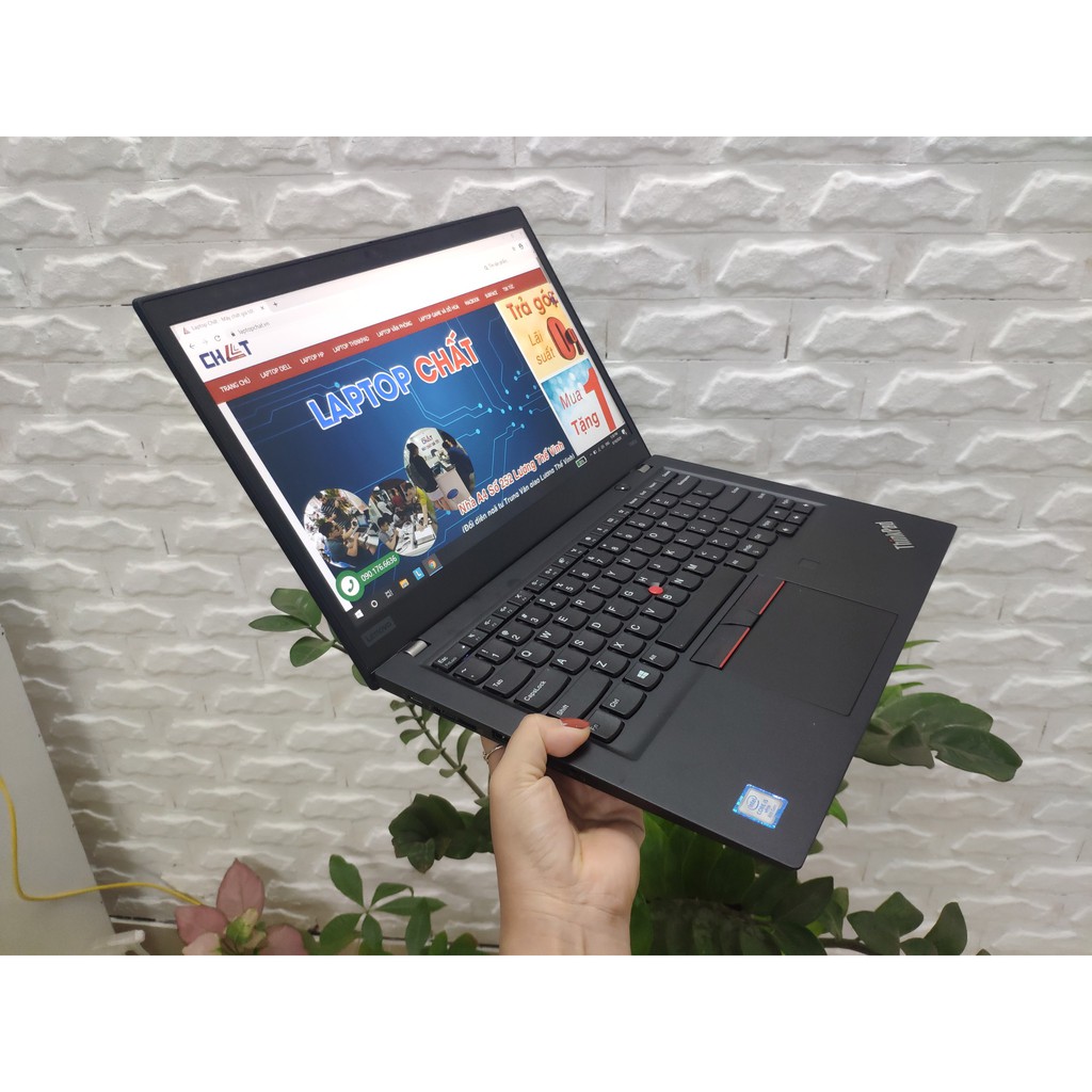 Lenovo Thinkpad T490s Core i5-8265U, Ram 8GB, SSD 512GB, Intel HD Graphics 620, màn hình 14 inch Full HD IPS | BigBuy360 - bigbuy360.vn