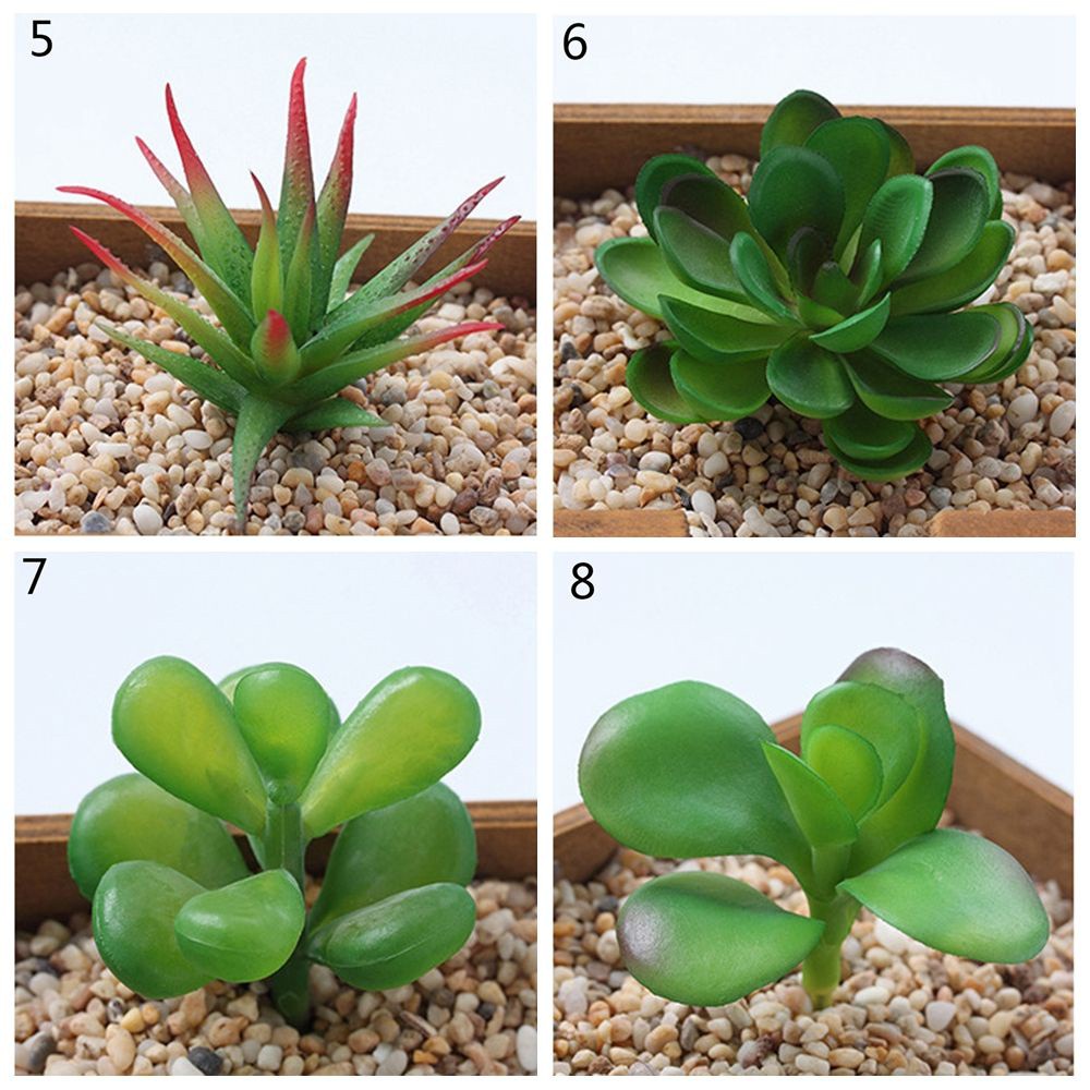 Chậu hoa sen nhân tạo chất lượng cao dùng trang trí nhà cửa / văn phòng nhựa PVC