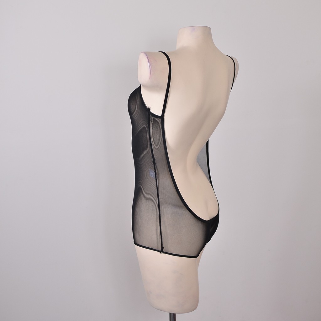 L186 - Bộ đồ lót liền thân ren lưới xuyên thấu sexy cực đại | BigBuy360 - bigbuy360.vn