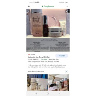 sét dior chống lão hoá 5 món