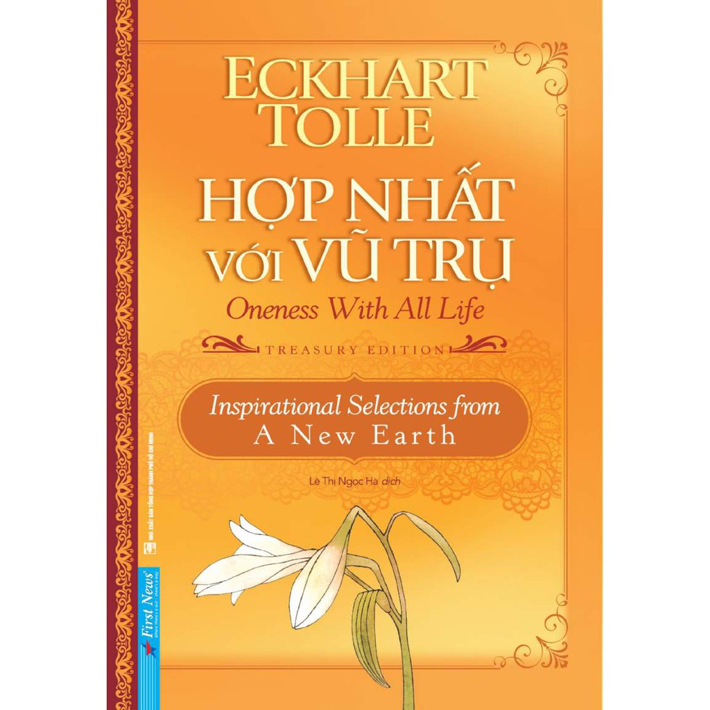Sách - Combo Eckhart Tolle - FirstNews Tặng Kèm Bookmark