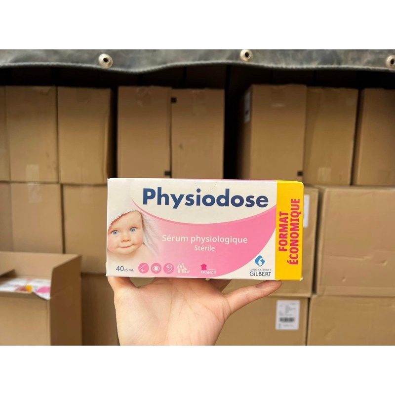 Nước muối sinh lý Pháp cho bé từ sơ sinh (link cũ bán gần 1k sản phẩm)