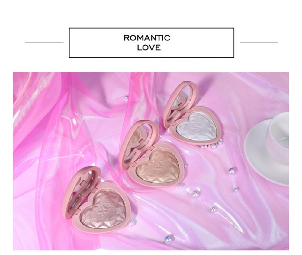 (Hàng Mới Về) Phấn Nén Trang Điểm Bắt Sáng Da Tiện Dụng Chất Lượng Cao | BigBuy360 - bigbuy360.vn