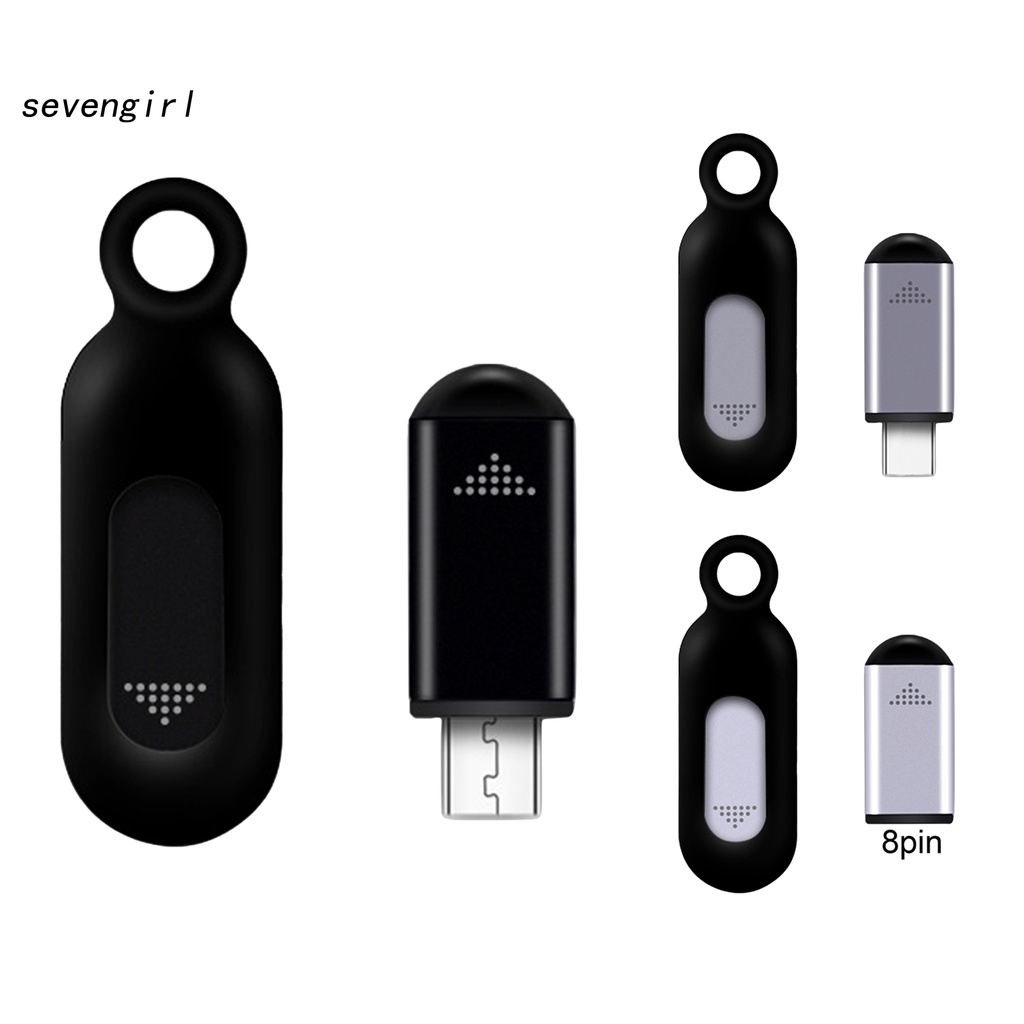 Bộ Thu Phát Hồng Ngoại 8pin Type-C Micro Usb Điều Khiển Từ Xa Cho Điện Thoại