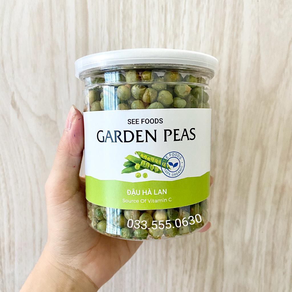 Đậu Hà Lan Vị Tỏi Ớt 200g