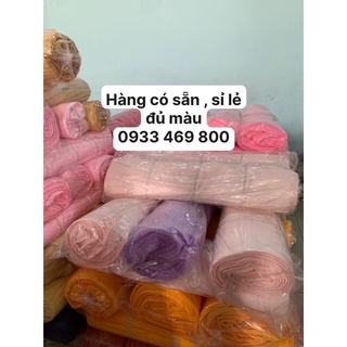 Vải may cờ , băng rôn , trang trí , lót hộp quà