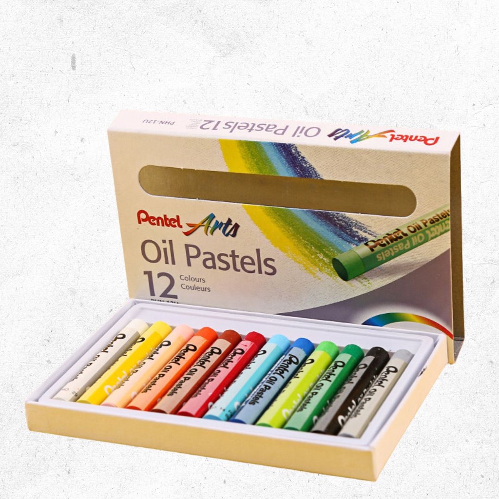 Màu Sáp Dầu Pentel - Oil Pastels