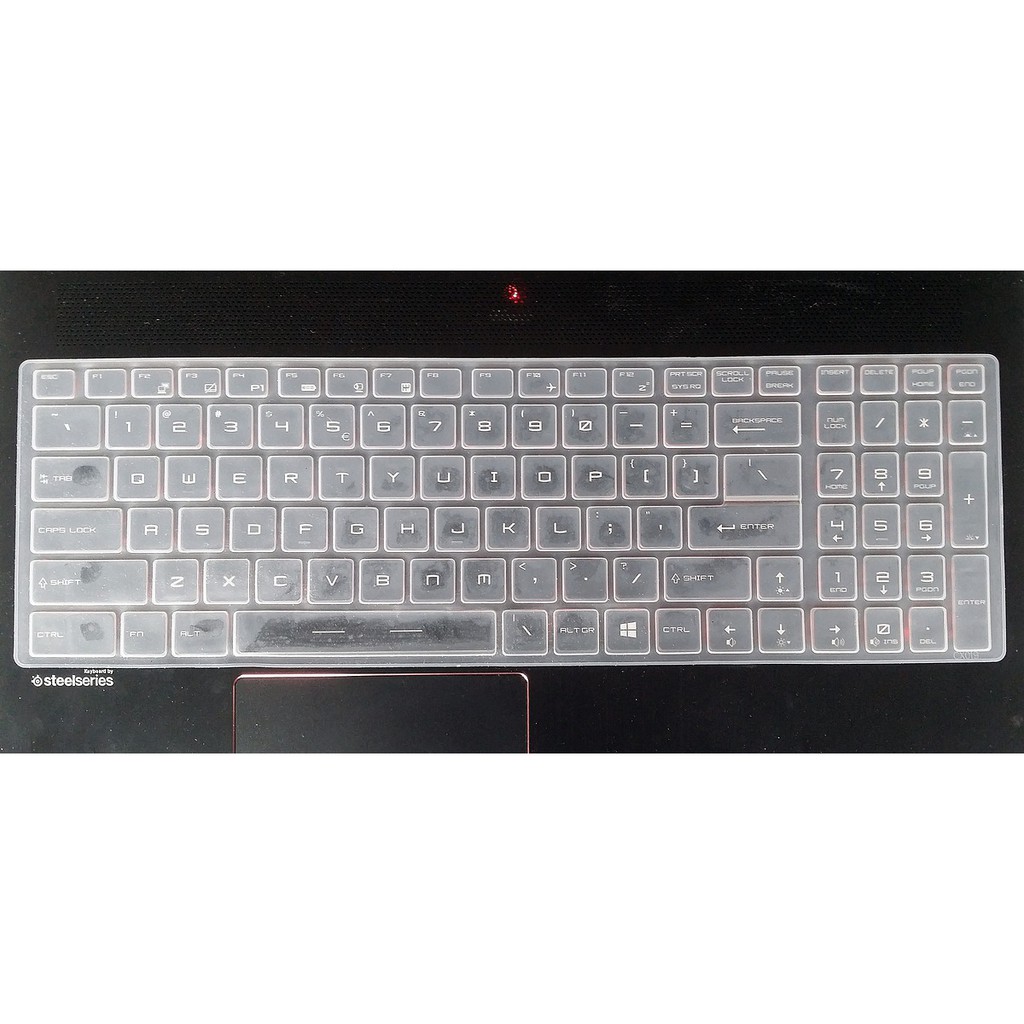 [Keyboard Guard] Phim lót bảo vệ bàn phím Laptop MSI TPU | Silicon | BigBuy360 - bigbuy360.vn