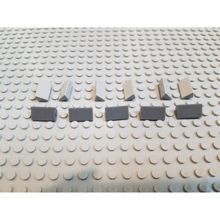 Part Gạch 1x2 dẹt trơn vát ( 10c )