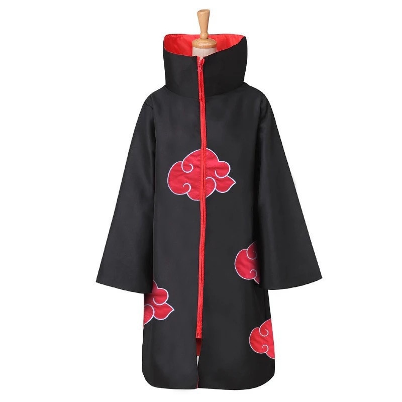 Mặc gì đẹp: [Mã LIFE0503TOYS giảm 10% đơn 0Đ] Bộ đồ áo choàng hóa trang nhân vật Uchiha Itachi trong anime Naruto (có bán lẻ)

