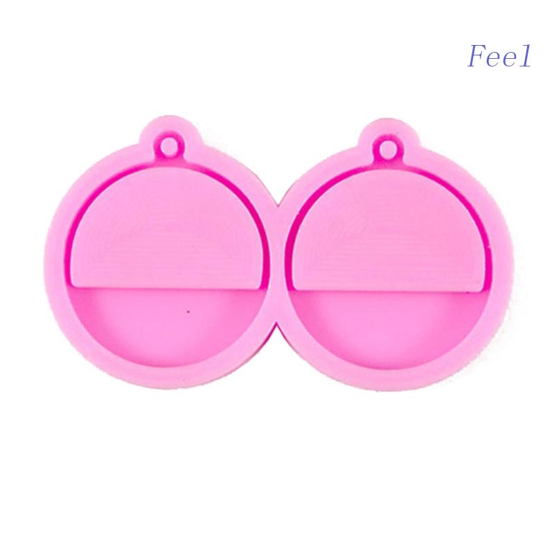 Khuôn Silicone Làm Mặt Trang Sức Khuyên Tai DIY