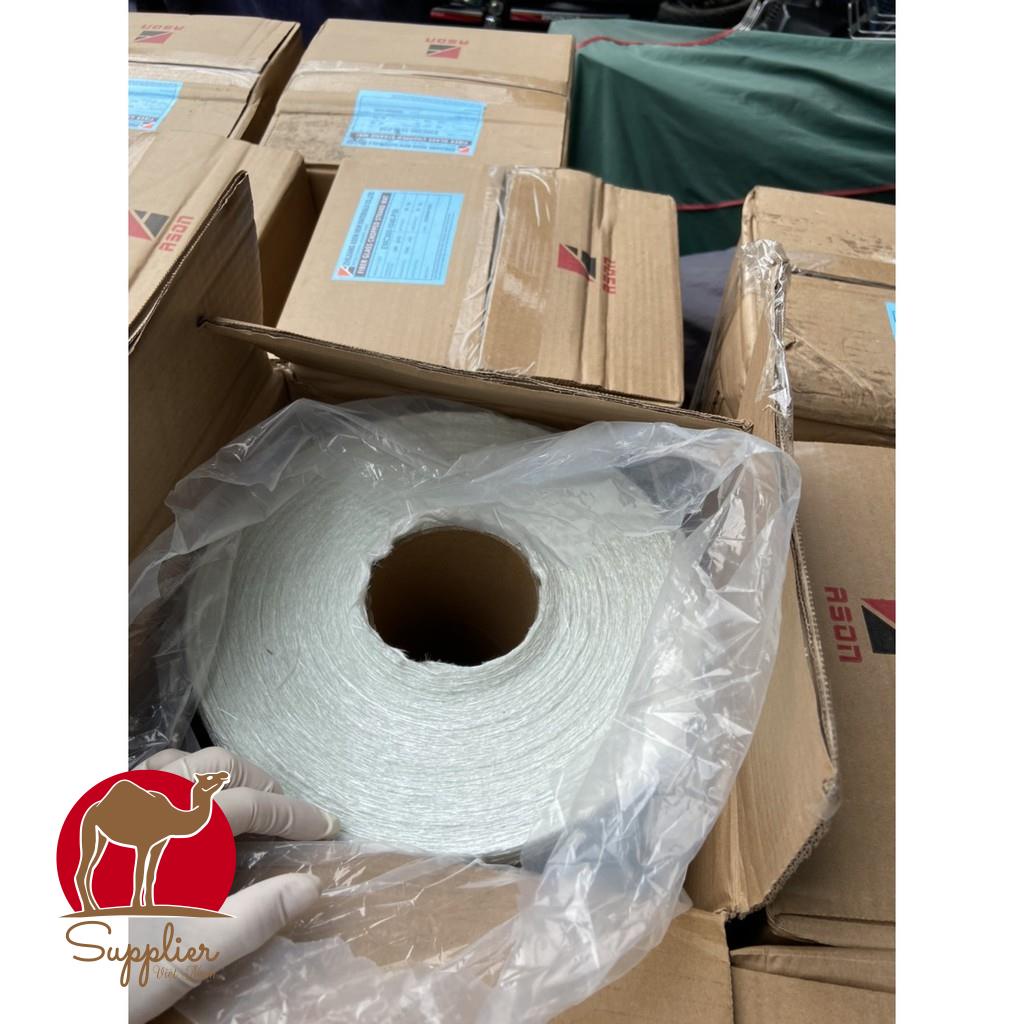 SỢI THỦY TINH DÙNG CHO NHỰA COMPOSITE Nỉ Quấn Pô Xe,Sợi Gia Cường FIBERGLASS  MSP: CPS010