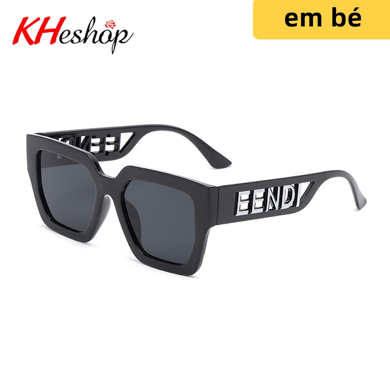 [SIÊU HOT] Kính mát form vuông cho Bé Trai Bé Gái thương hiệu EENDI , chân gọng thiết kế độc đáo, mã Y8853