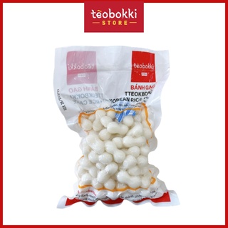 [SHIP HCM] Bánh gạo nơ Tèobokki 500g
