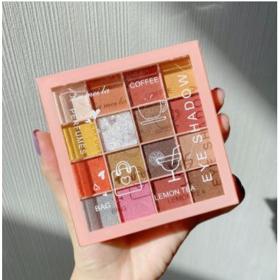 Phấn mắt 16 ô Lameila eye shadow