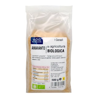 [8.2026] Hạt dền Amaranth hữu cơ Sottolestelle/ Just Organik 500g