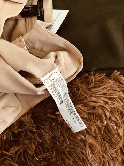 QNU001- QUẦN ÂU NỮ DÁNG BAGGY HÀNG DƯ XỊN VNXK ( F2@1) | BigBuy360 - bigbuy360.vn