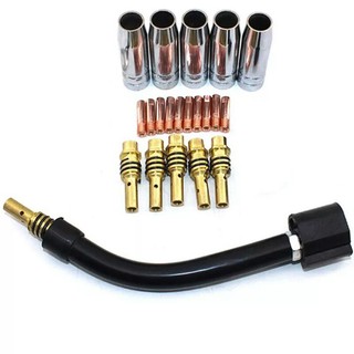 Nối bép cho súng hàn mig 15ak Combo bộ 5 chiếc