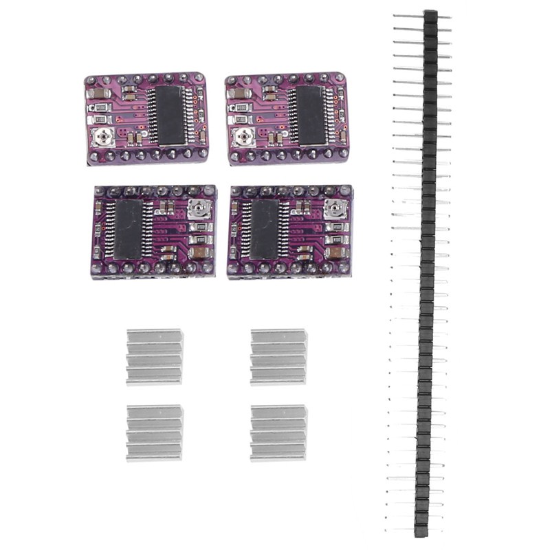 Bảng Mạch Uno R3 + 4 X Drv8825 Cho Máy In 3d