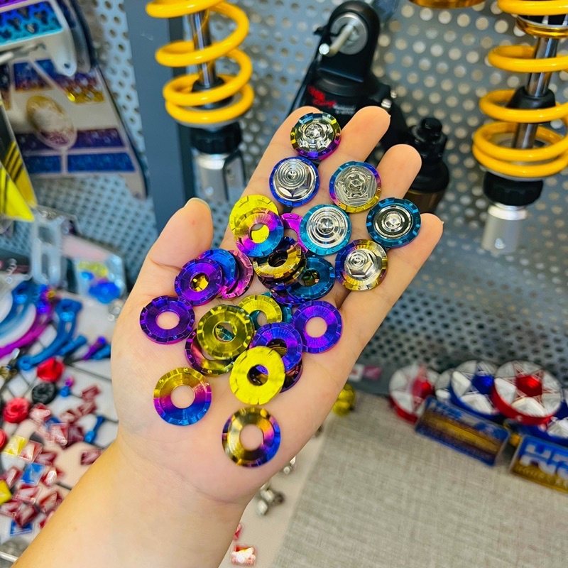 Lông Đền Titanium 6li/8li đủ màu ✌✌