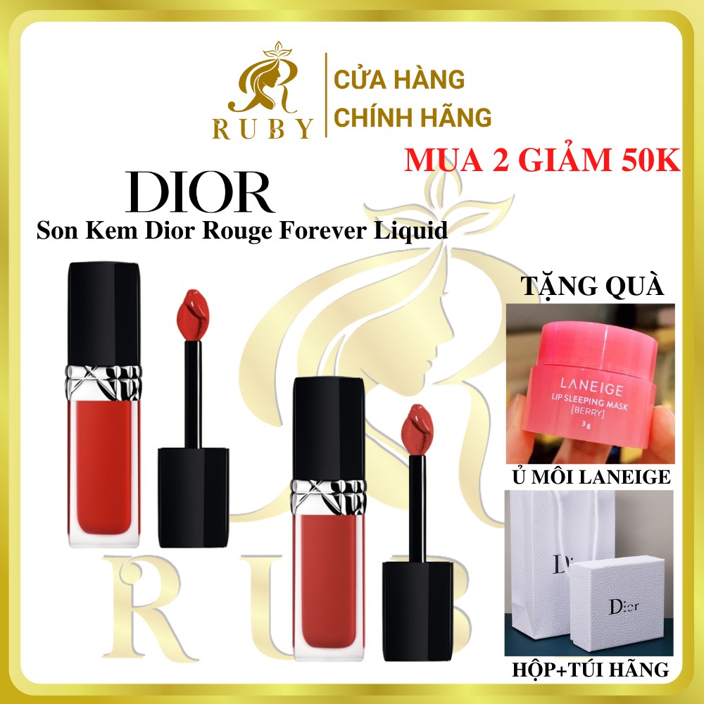 Son Kem Dior- Rouge Forever Liquid 999, 820,558,626,100,200, Son Dior- mới nhất 2021, Tiệm Son Ruby