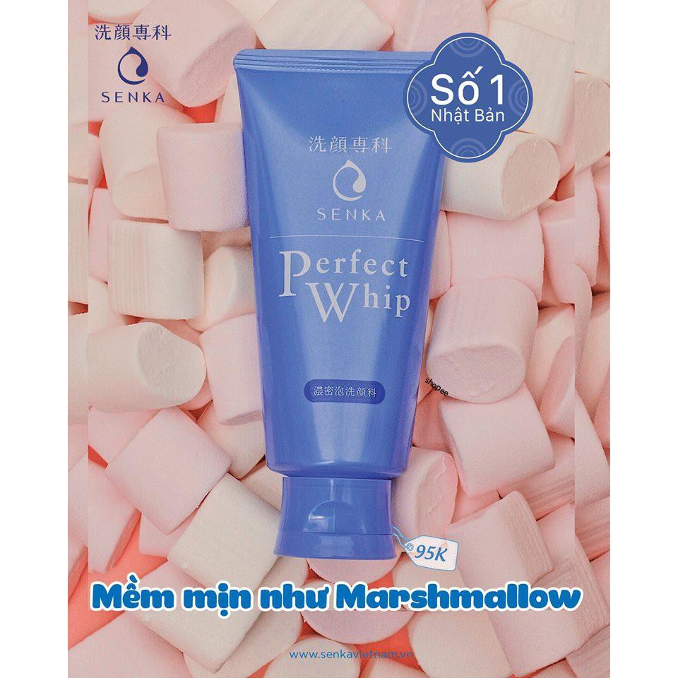 Thuongem Sữa rửa mặt Senka perfect Whip Nhật SRM01 120g DU-SRM01 MHB8