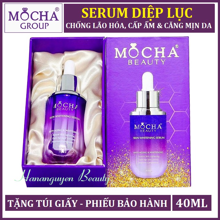 SERUM DIỆP LỤC MOCHA