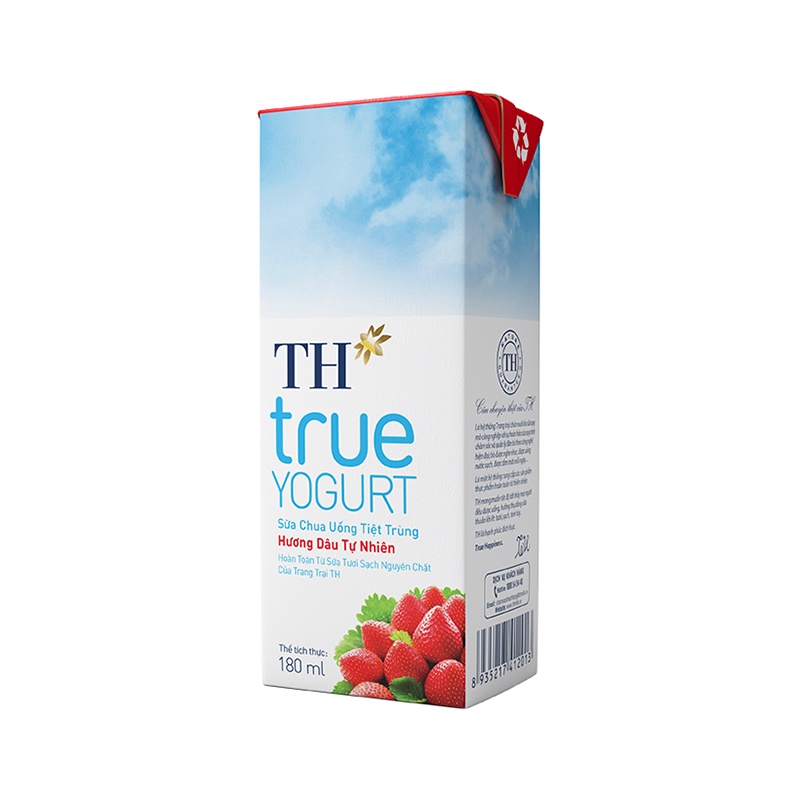 Sữa chua uống TH true Yogurt 180ml