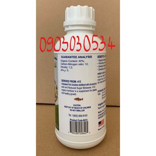 Phân bón lá hữu cơ Avi 413