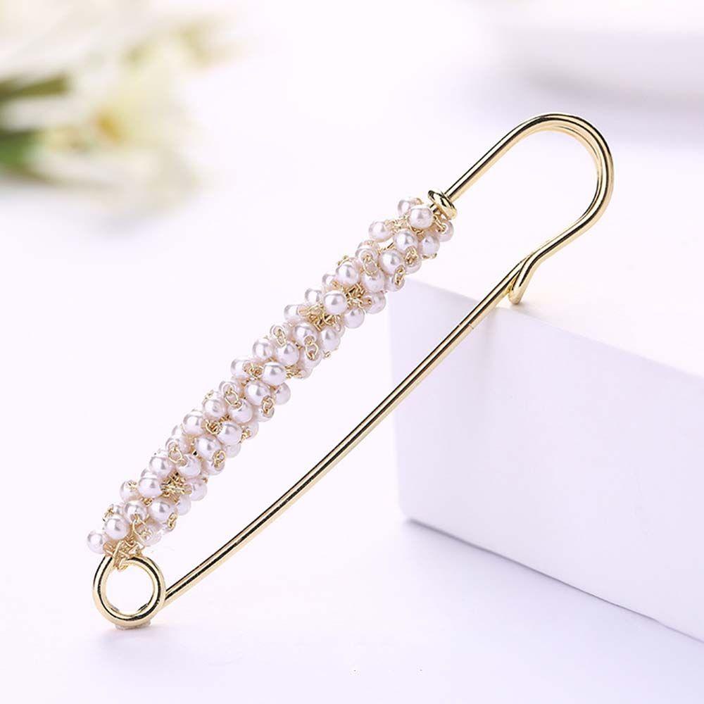 Ghim Cài Cổ Áo / Váy Thời Trang Vintage An Toàn Cho Nữ