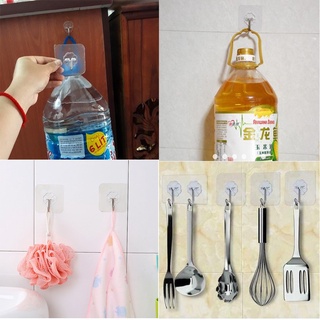 [Combo 10 móc] Móc dán tường siêu dính