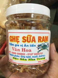 Ghẹ sữa rim 200gr