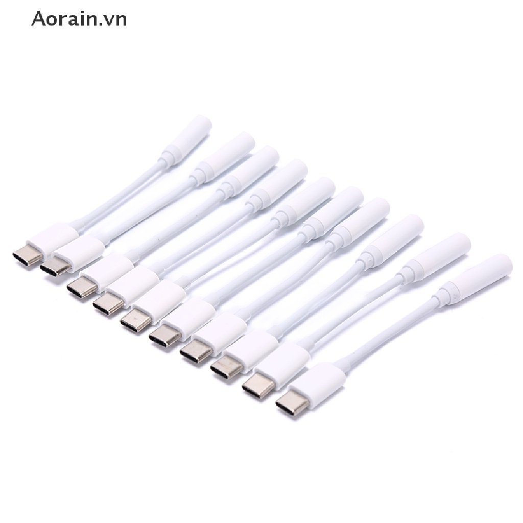 Đầu Chuyển Đổi Âm Thanh Loại C Sang 3.5mm Chuyên Dụng