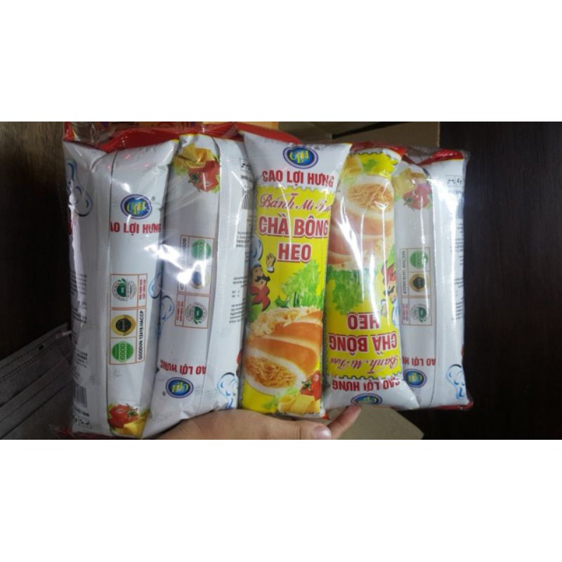 Combo10 Cái Bánh Mì Tươi Cao Lợi Hưng Chà Bông Heo